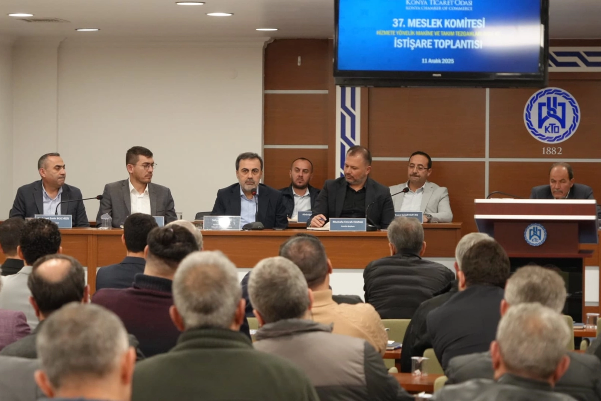 KTO, makine ve takım tezgahları sektörünün nabzını tuttu