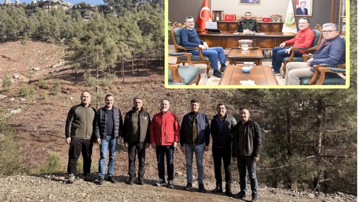 Rifat Ataş'ın ev sahipliğinde akademik zirve: