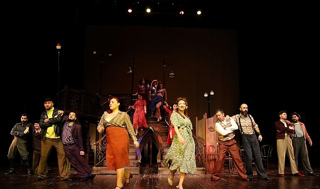 Şehrin Tiyatrosu “Fosforlu Cevriye” Oyunuyla Büyükçekmece’de