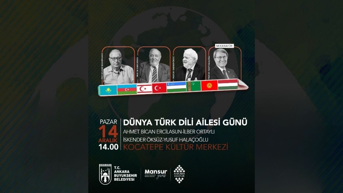 Ankara’da Türk dili buluşması: İlber Ortaylı başkentlilerle bir araya geliyor
