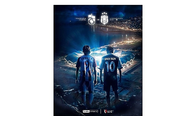  2025’in Son Derbisi: Trabzonspor-Beşiktaş Sadece beIN SPORTS’ta