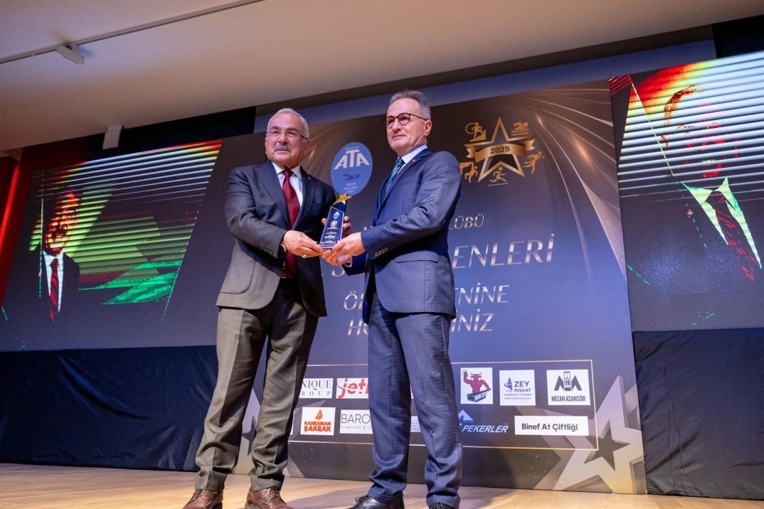 Ordu'da Başkan Güler’e “Spora ve Sporcuya Destek” ödülü