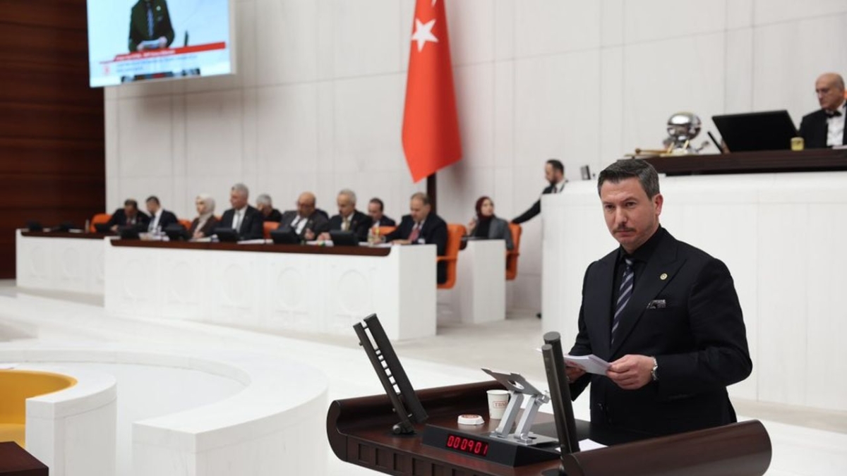 Ertuğrul Gazi Konal Mecliste konuştu