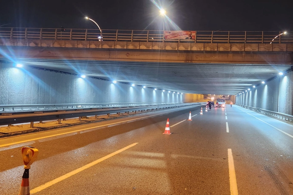 Osmangazi Köprüsü Tüneli, LED'le ışıl ışıl