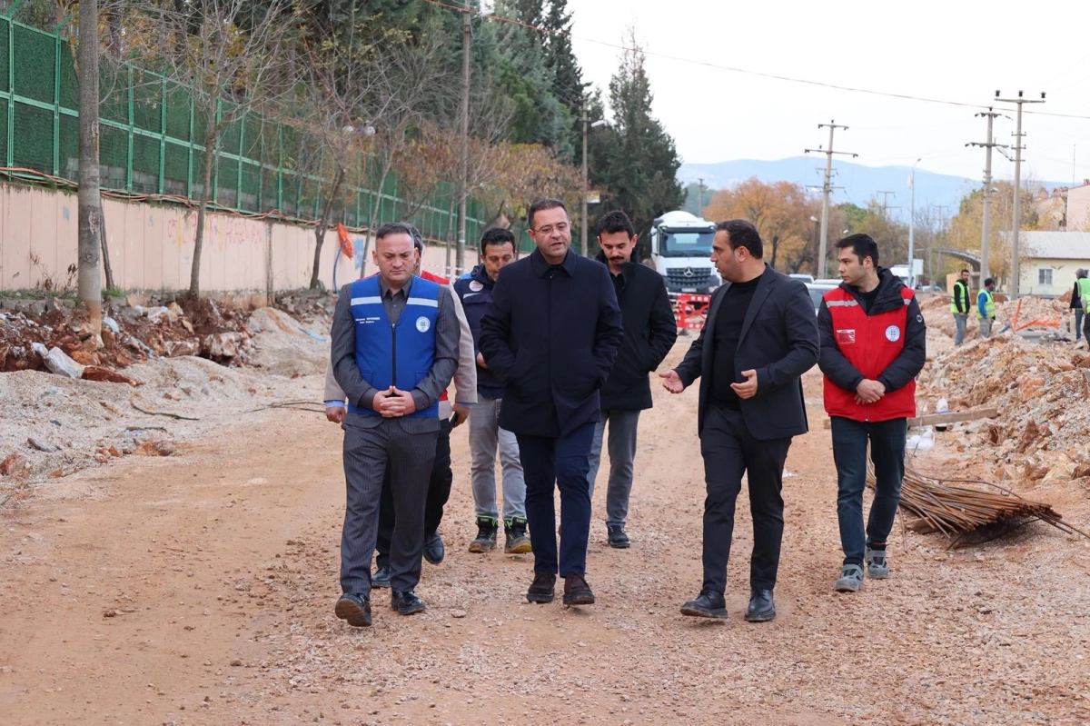 Muğla Büyükşehir'den alt ve üst yapı yatırımlarına devam
