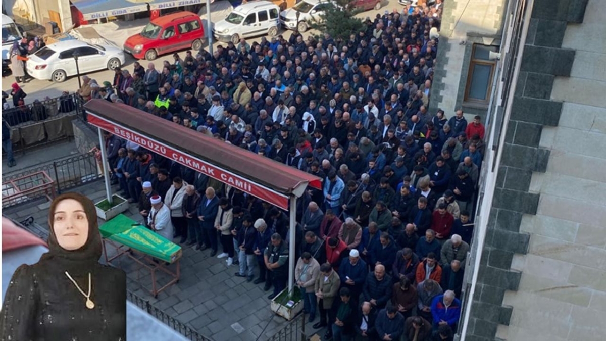 Amansız hastalığa yenilen 45 yaşındaki 4 evlat annesi ebediyete uğurlandı