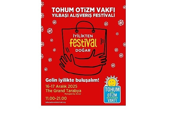Tohum Otizm Vakfı, Otizmli Çocuklar İçin İyiliği Festivale Dönüştürüyor… 