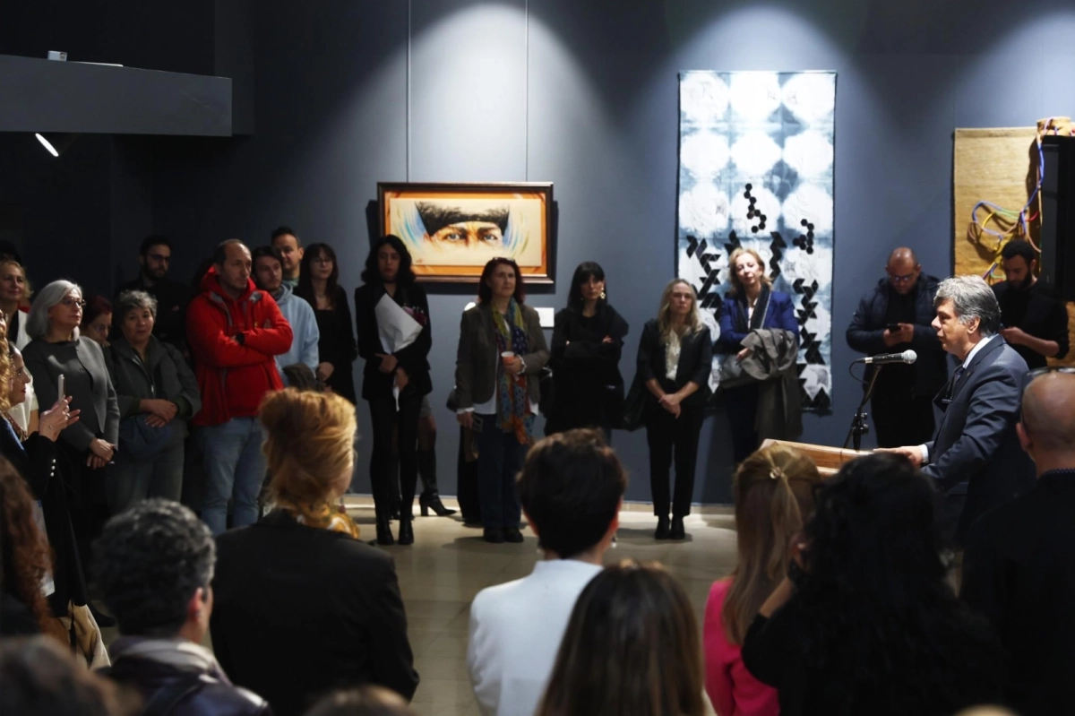 DEÜ Güzel Sanatlar Fakültesi 50’nci yılını sanatla kutluyor