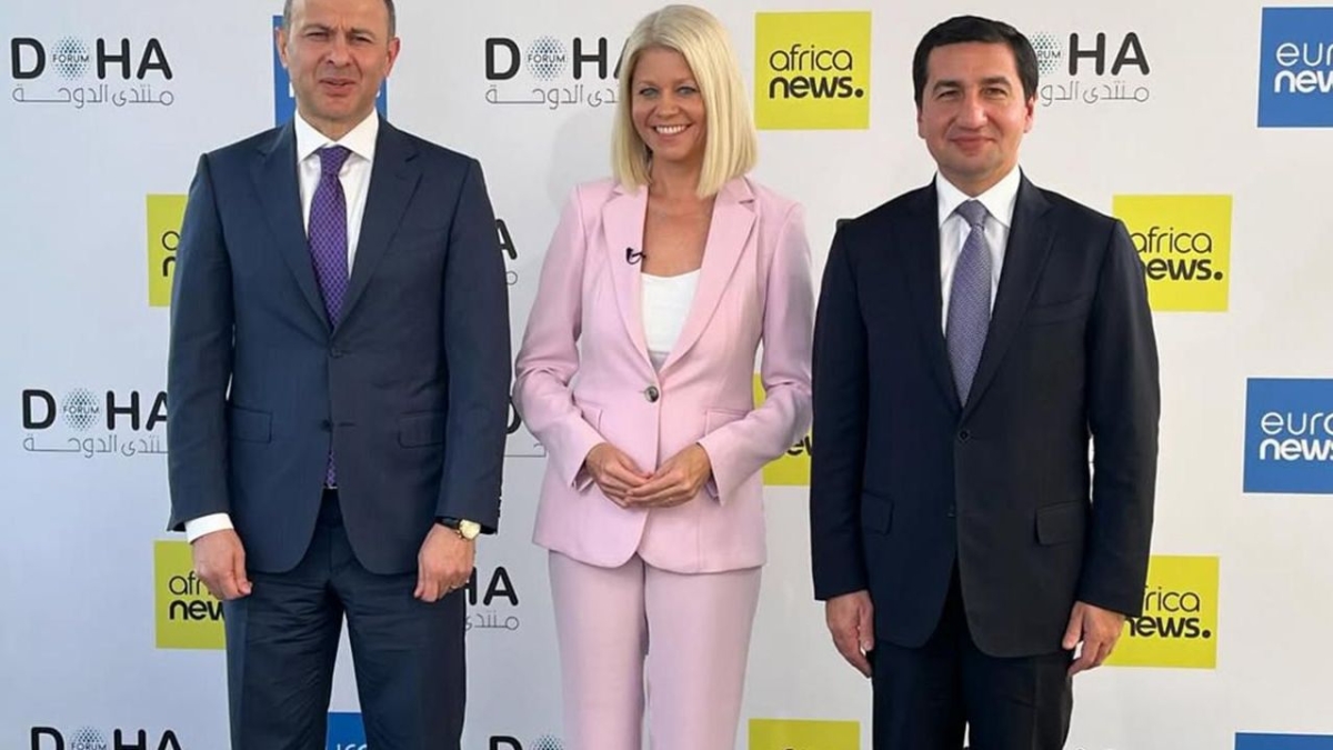 Agil Alesger: ''Kafkasya’nın Değişen Haritası''