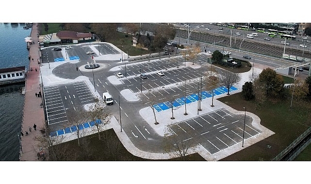 1 Mart Vapur İskelesi Otoparkı nefes aldırdı