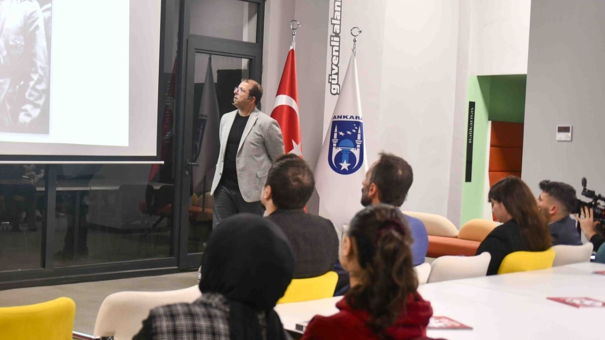 ABB’den gençlere tarihi yolculuk: “Anavatan Rumeli’den yeni vatan Ankara’ya” konferansı