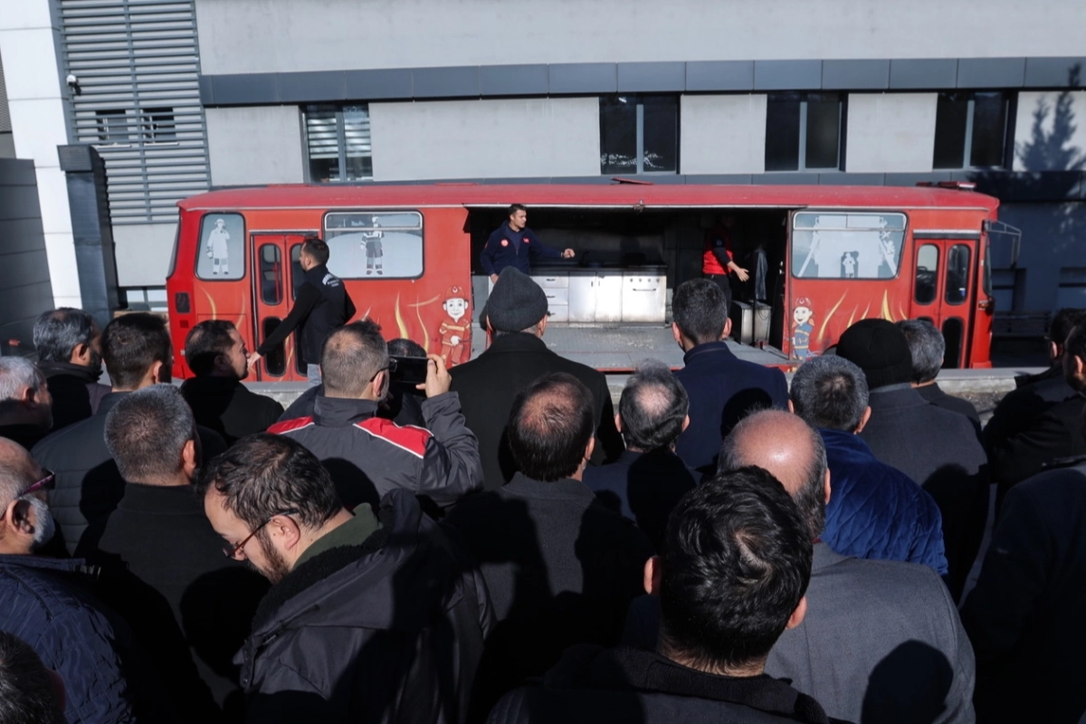 Kayseri Büyükşehir'den din görevlilerine afet farkındalık eğitimi