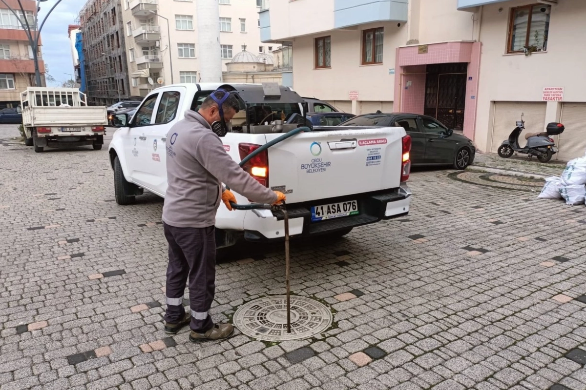 Ordu’da kışlak mücadelesi başladı 