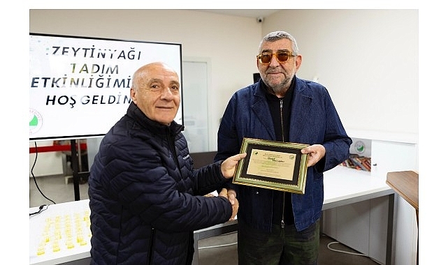 Balçova’da Zeytinyağı Tadım Etkinliğine Yoğun İlgi