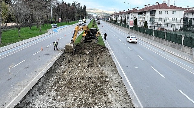 Kartepe tramvayında ilk kepçe vuruldu