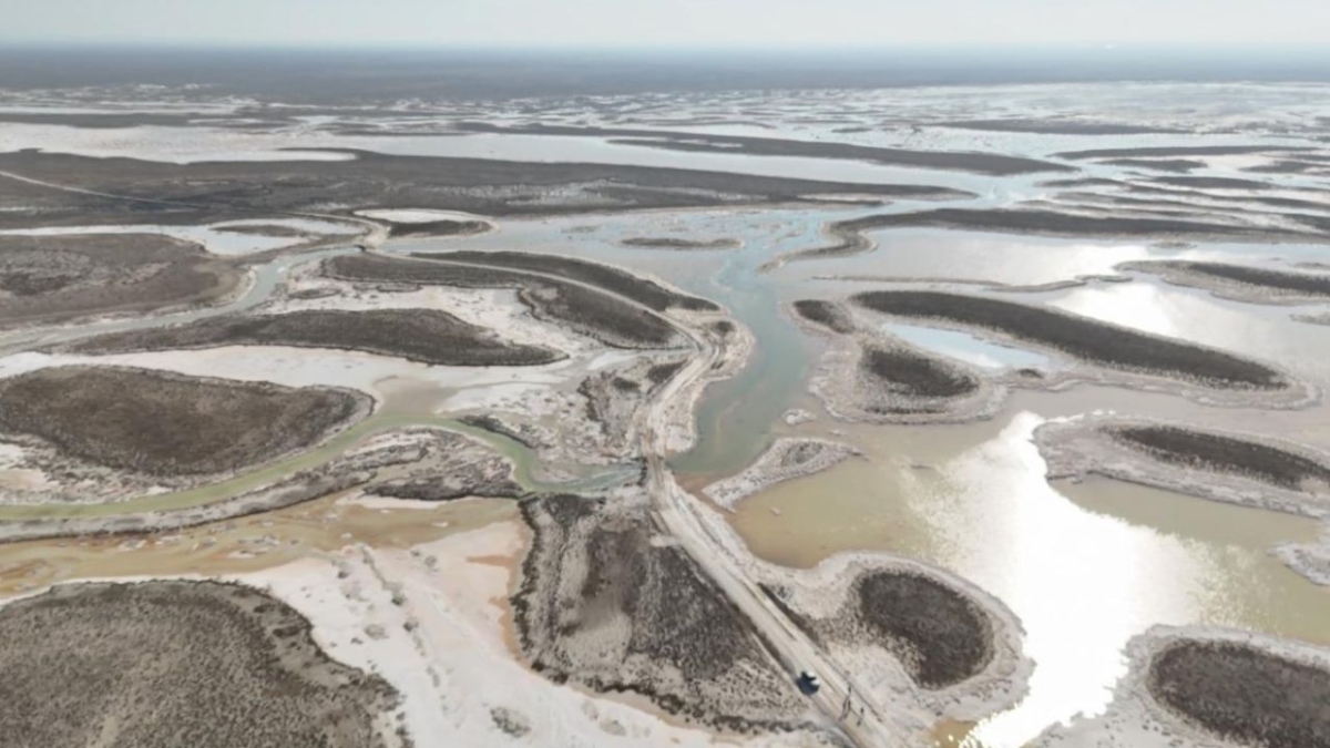 Tuz Gölü'nde kırmızı alarm: 90 yılda yüzde 85 küçüldü