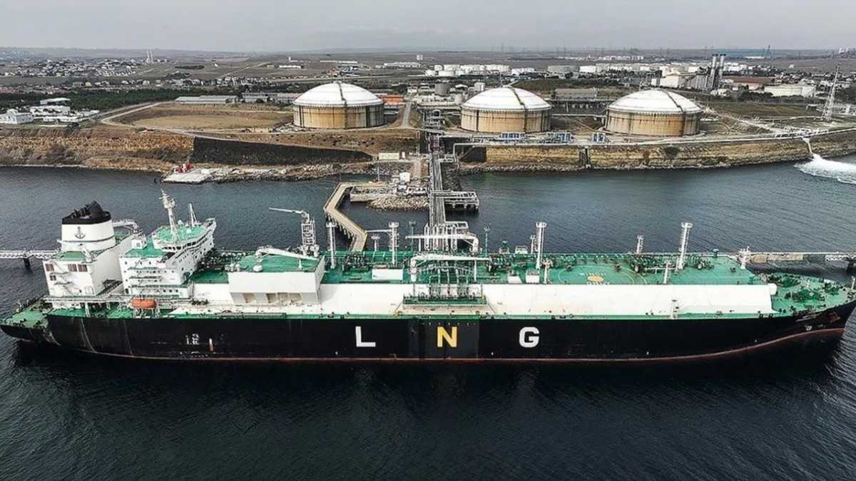 Türkiye'nin LNG altyapısı talebin yarısını karşılayacak seviyeye ulaştı