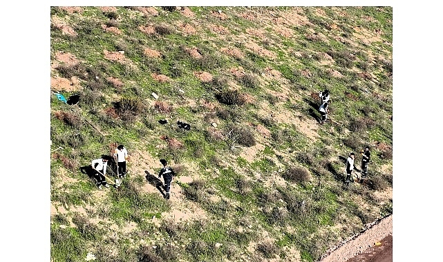 Büyükşehir’in dokunuşlarıyla Kocaeli yeşile doyuyor