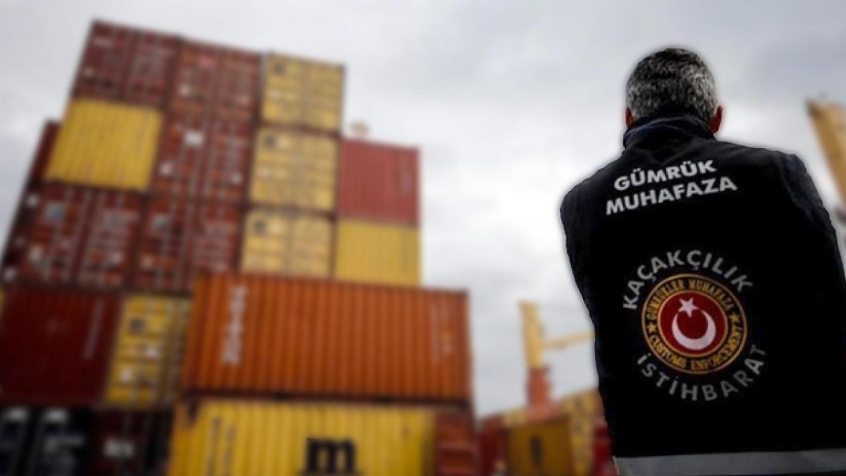 Ambarlı Limanı’nda 94 milyon liralık kaçak sigara operasyonu