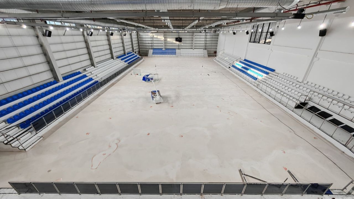 Gençlik ve Spor İl müdürü, Beypazarı'nda incelemede bulundu