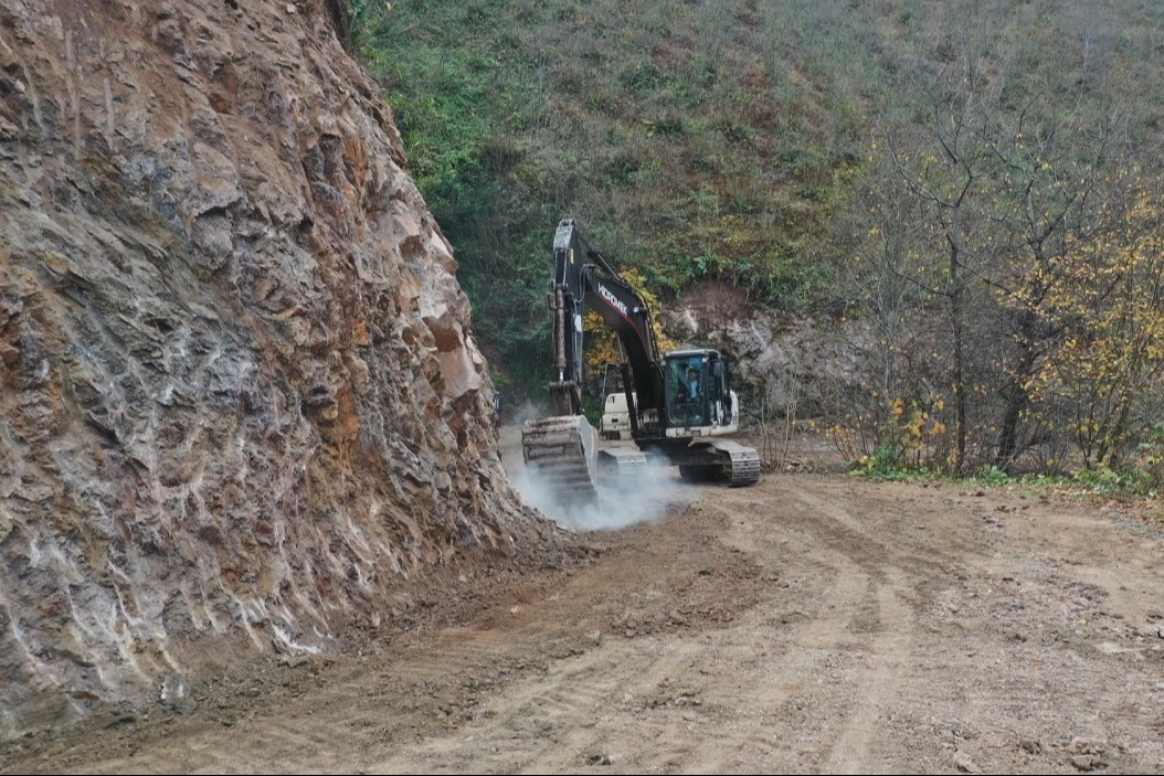 Ordu’da yol konforu artıyor