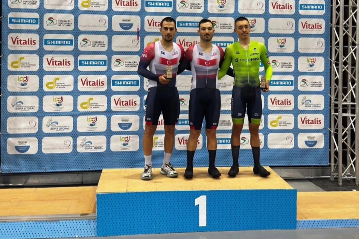 Konyalı sporcudan Portekiz'de altın başlangıç