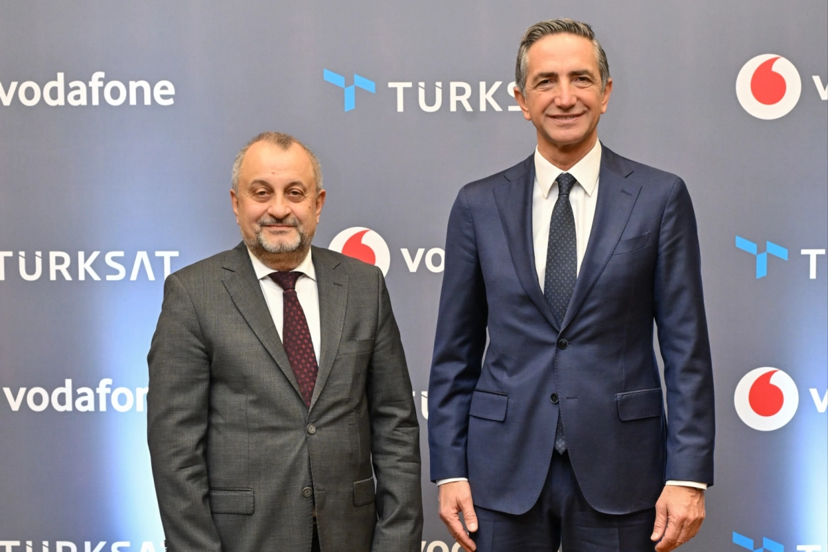 Türksat ve Vodafone’dan fiber altyapıda stratejik iş birliği