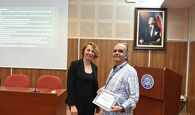 EÜ’de Atatürk dönemi sağlık reformları anlatıldı