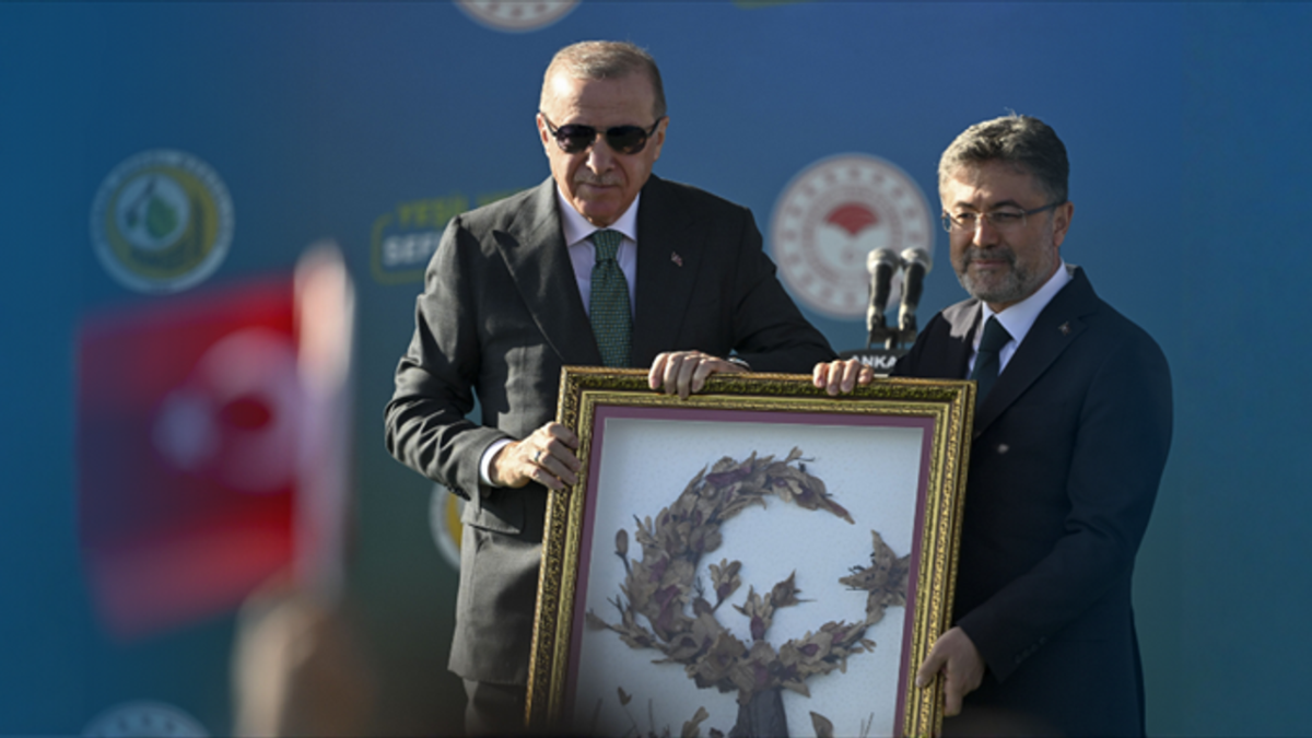 Milli Ağaçlandırma Gününde Hedef 550 milyon Fidan