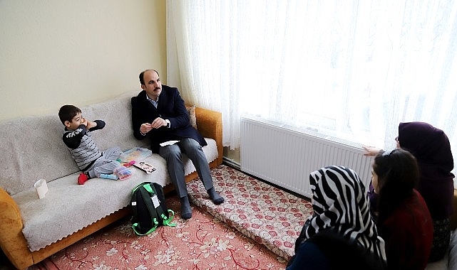 Başkan Altay Şartları Uyan Hanelere Kombi Desteğinin Devam Ettiğini Açıkladı