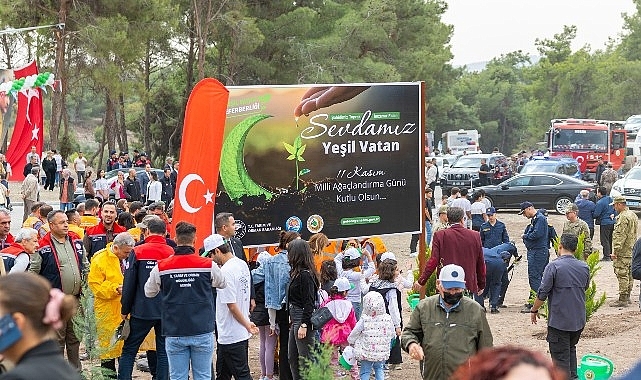 Başkan Özyiğit, Emirler’deki yeşil seferberliğe katıldı