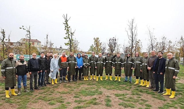 Bayrampaşa’da ‘Yeşil Vatan Seferberliği’