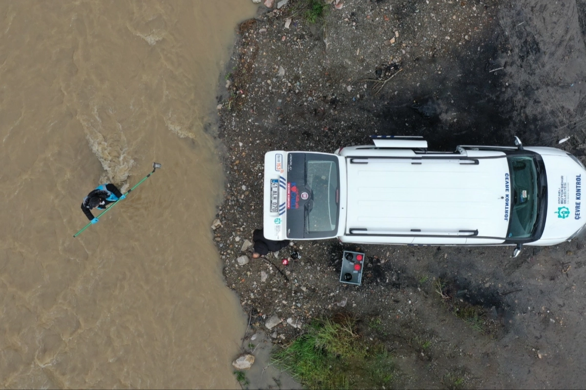 İzmit Körfezi'ne akan derelere kapsamlı denetim
