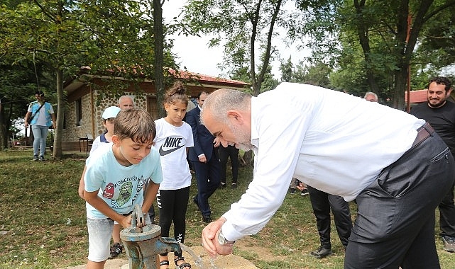 Canik Belediyesi'nden Farkındalık: Fidanlar Toprakla Buluştu 