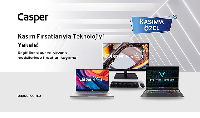Kasım ayında Casper’dan yaşama hız katacak indirim kampanyası