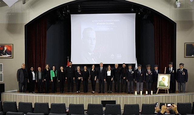  Karabağlar Belediyesi’nden Duygu Dolu 10 Kasım Söyleşisi