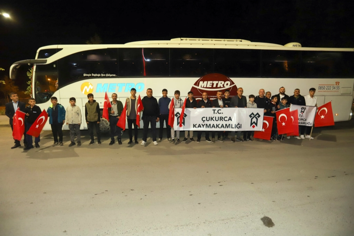 Hakkari Çukurca'dan Kayseri Talas' 'tarihi' ziyaret