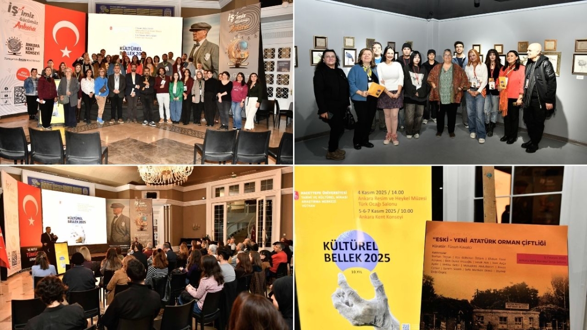 Cumhuriyetin belleği Ankara’da canlandı: 