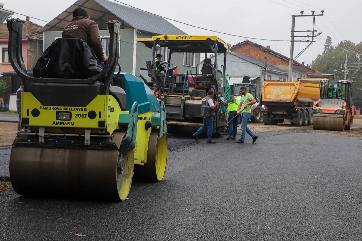 Sakarya Pamukova’da 6 güzergah yenilenen yüzüyle açıldı
