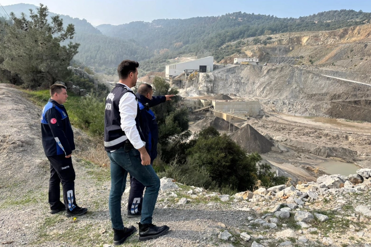 Manisa Büyükşehir'den 'sıfır atık' denetimleri