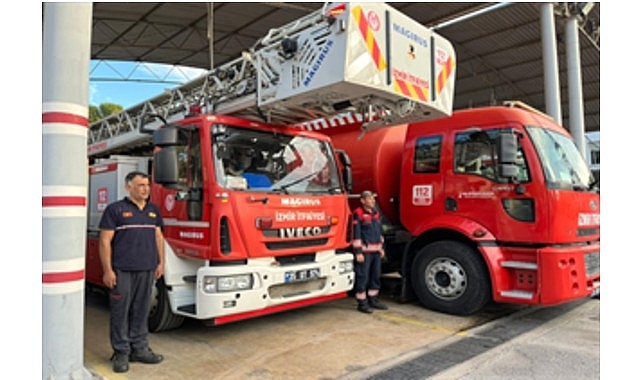 İzmir İtfaiyesi’nden 10 Kasım’da anlamlı tören