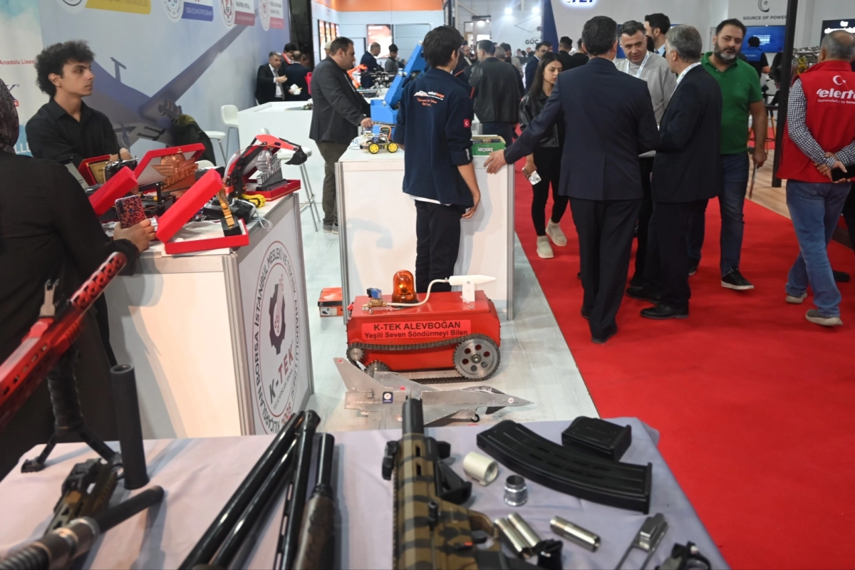 MEVKA'nın Konya'da savunma sanayi tedarikçi buluşmalarına yoğun ilgi