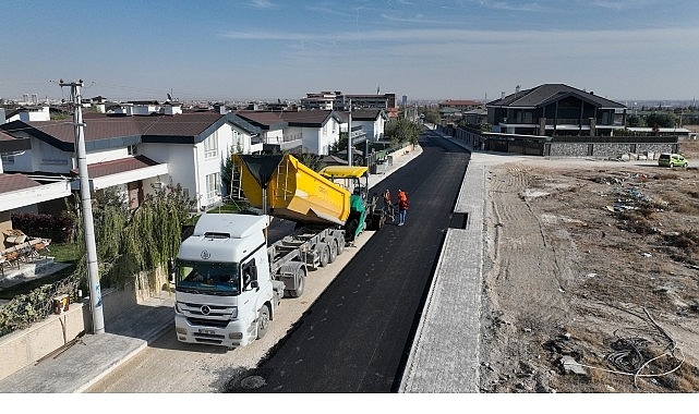 Erenköy Mahallesi Tutkun Sokak’ta çalışmalar tamamlandı 