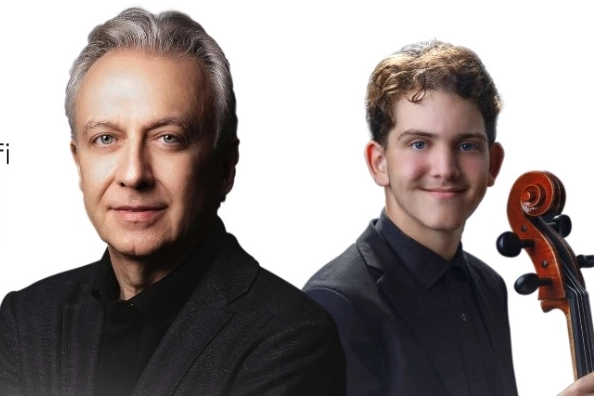 Usta Şef Pirolli ve genç yetenek Ege Dikbıyık Bursa'da