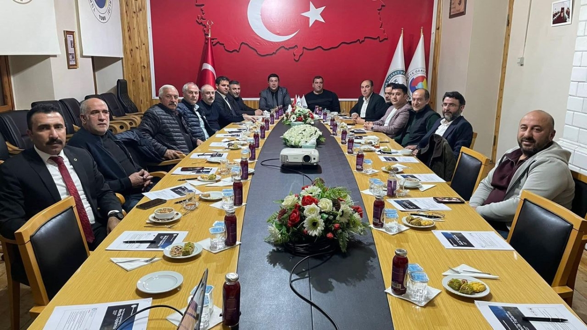 Kars Ticaret ve Sanayi Odası, aylık Olağan Meclis Toplantısı gerçekleştirildi