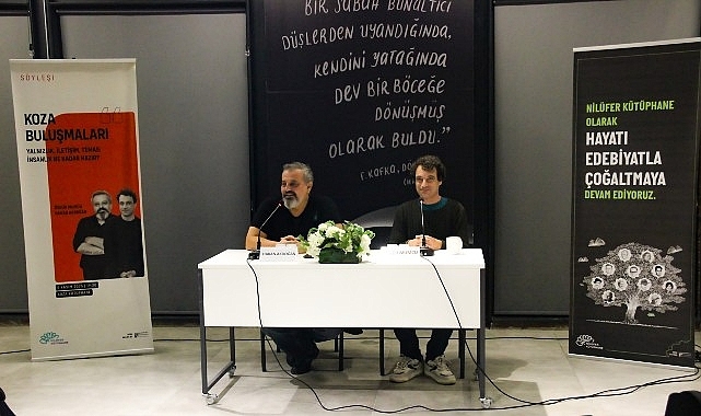 Özgür Mumcu Nilüfer’de okurlarıyla buluştu