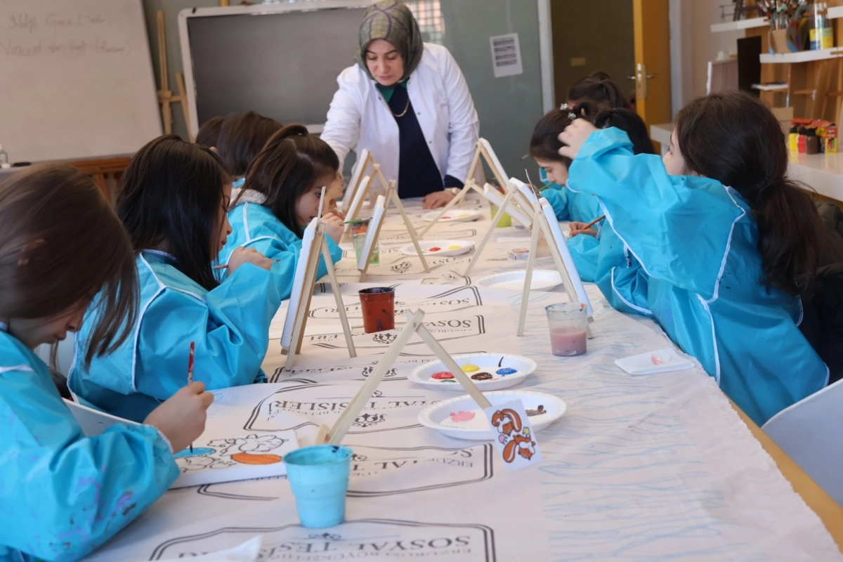 Erzurum’da Sosyal Destek: Çocuklara Kış Kampı