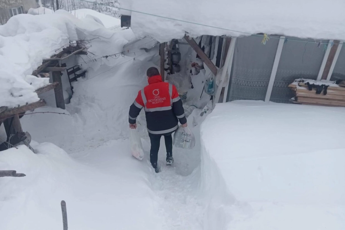 Ordu'da ihtiyaç sahiplerine kesintisiz sıcak yemek desteği