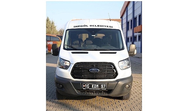 İnegöl Belediyesi’nden Ücretsiz Hastane Servisi
