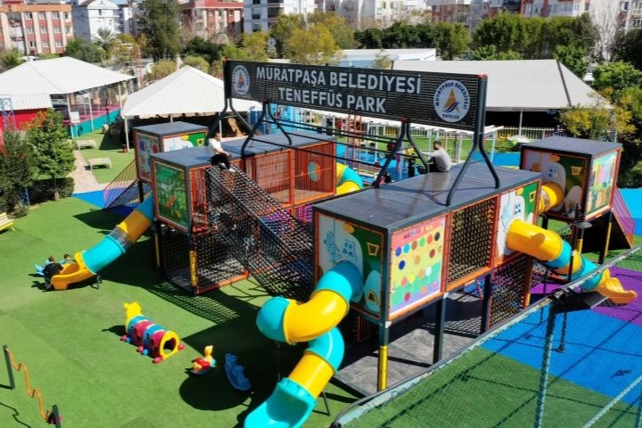 Antalya'da yarıyıl tatilinde eğlencenin adresi Teneffüs Park